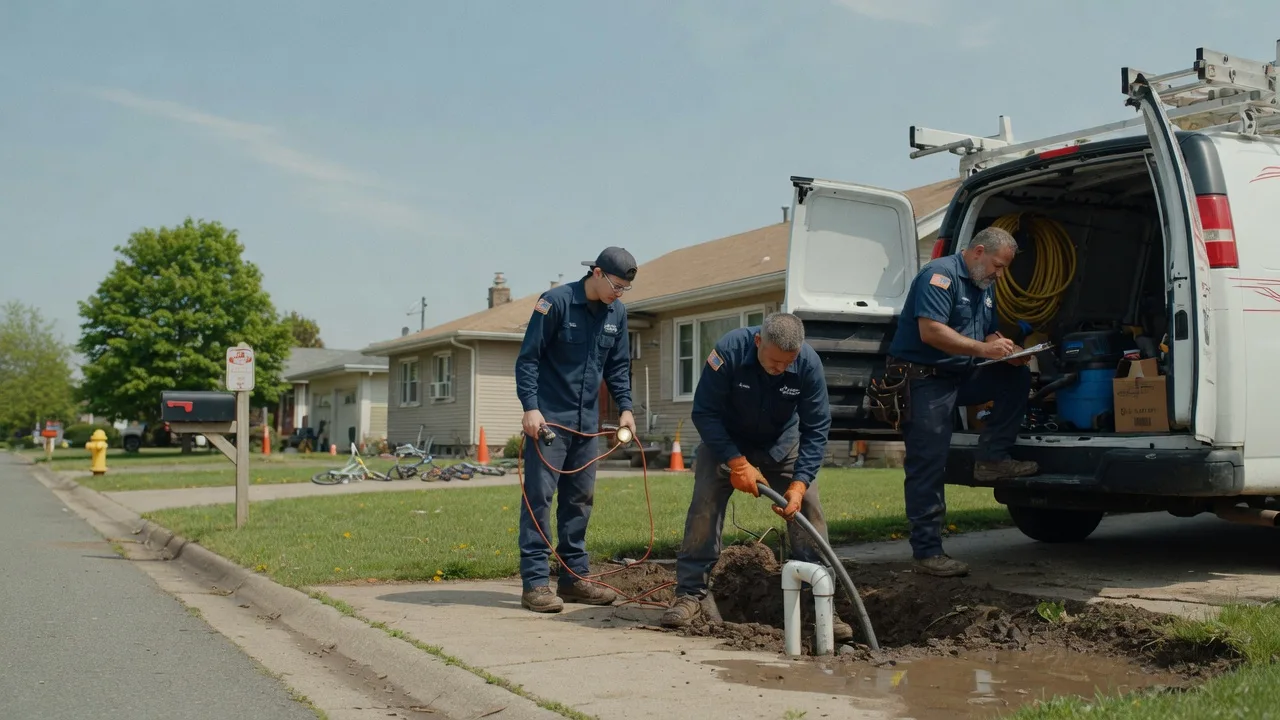 Slab Leak Detection in Upper Sandusky, OH near me