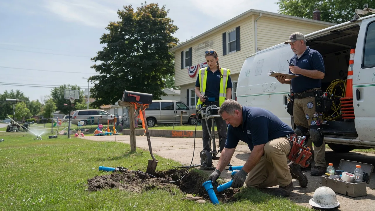 Slab Leak Repair in Upper Sandusky, OH near me